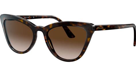 prada sunglasses pr 01vs|Prada sunglasses havana brown.